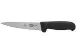 Couteau à désosser et à saigner Victorinox 5.5603.20 lame 20cm manche en fibrox noir