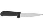 Couteau à désosser et à saigner Victorinox 5.5603.20 lame 20cm manche en fibrox noir