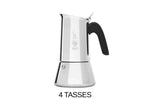 Cafetière italienne Bialetti Venus 170ml 4 tasses compatible induction