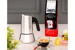 Cafetière italienne Bialetti Venus 170ml 4 tasses compatible induction