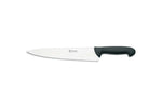 Couteau de tour/chef Jero Ecoline manche surmoulé noir 15cm