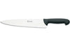 Couteau de tour/chef Jero Ecoline manche surmoulé noir 25cm