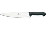 Couteau de tour/chef Jero Ecoline manche surmoulé noir 25cm