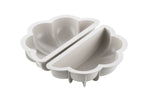 Set 2 pièces moule Silikomart Nuvola 3D nuage en silicone