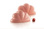 Set 2 pièces moule Silikomart Nuvola 3D nuage en silicone