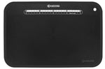 Planche à découper souple Kyocera noire 37x25x0.3cm