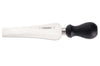 Couteau à parmesan Giesser lame carrée 16cm manche arrondi noir
