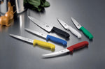 Couteau de boucher Victorinox 5.5208.18 lame 18cm manche fibrox jaune