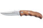 Couteau pliant Puma IP El Dedo 319211 manche olivier 11cm