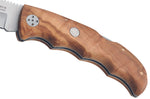 Couteau pliant Puma IP El Dedo 319211 manche olivier 11cm