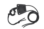 Couteau de cou Black FOX Micro BF.712 tout en acier manche en cordelette nylon avec étui en Kydex