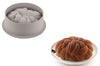 Moule 3D Silikomart Wooly en silicone effet tricot