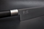 Couteau de chef japonais KAI Wasabi Black lame 15cm
