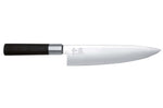 Couteau de chef japonais KAI Wasabi Black lame 20cm