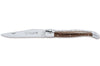 Couteau pliant Laguiole en Aubrac en pistachier manche 12cm