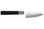 Couteau Deba japonais KAI Wasabi Black lame 10.5cm