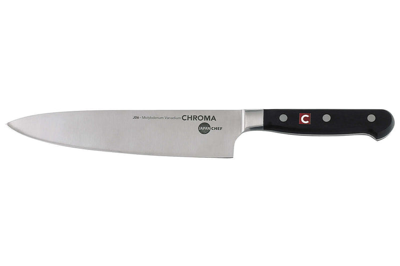 Couteau de chef Chroma Japan Chef 20.7cm acier allemand