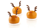 Moule silicone 3D Silikomart Dolce Tartufo 8 portions