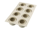 Moule silicone 3D Silikomart Dolce Tartufo 8 portions