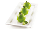 Moule silicone 3D Silikomart Dolce Tartufo 8 portions