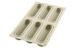 Moule silicone 3D Silikomart Kit pop éclair 6 portions