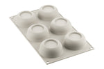 Moule silicone 3D Silikomart Mini dot 6 portions