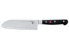 Couteau santoku alvéolé Chroma Japan Chef 17.2cm acier allemand