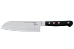 Couteau santoku alvéolé Chroma Japan Chef 17.2cm acier allemand