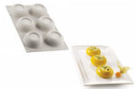 Moule silicone 3D Silikomart Mini dot 6 portions