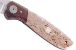 Couteau pliant Puma IP Birch III 341211 manche en bois de bouleau 10,8cm