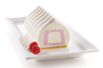 Moule Silikomart Inserto Buche & Cake double insert en silicone 3D