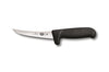 Couteau à désosser et à saigner Victorinox 5.6603.12 lame 12cm manche en fibrox noir