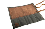 Pochette Alaskan Maker Woodchuck pour couteaux pliants et montres - Kaki