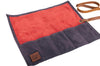 Pochette Alaskan Maker Woodchuck pour couteaux pliants et montres - Charbon