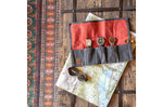 Pochette Alaskan Maker Woodchuck pour couteaux pliants et montres - Charbon