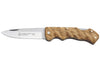 Couteau pliant Puma IP Ondular Pocket 272411 manche olivier 11cm