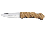 Couteau pliant Puma IP Ondular Pocket 272411 manche olivier 11cm
