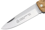 Couteau pliant Puma IP Ondular Pocket 272411 manche olivier 11cm