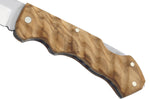 Couteau pliant Puma IP Ondular Pocket 272411 manche olivier 11cm