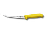 Couteau à désosser Victorinox 5.6608.12 lame renversée 12cm manche en fibrox jaune