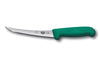 Couteau à désosser Victorinox 5.6604.12 lame renversée 12cm manche en fibrox vert