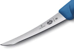 Couteau à désosser Victorinox 5.6602.15 lame renversée 15cm manche en fibrox bleu