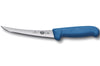 Couteau à désosser Victorinox 5.6602.15 lame renversée 15cm manche en fibrox bleu