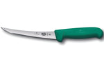 Couteau à désosser Victorinox 5.6604.15 lame renversée 15cm manche en fibrox vert