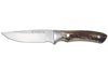 Couteau Puma IP Fenris Stag 306811 lame 10,3cm manche bois de cerf + étui en cuir