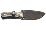 Couteau Puma IP Fenris Stag 306811 lame 10,3cm manche bois de cerf + étui en cuir