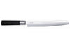 Couteau à pain japonais KAI Wasabi Black lame dentelée 23cm