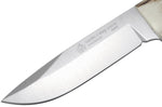 Couteau Puma IP Nordic I Stag 310712 lame 11,4cm manche bois de cerf + étui cuir