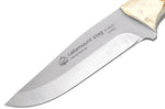 Couteau Puma IP Catamount Stag 305310 lame 9cm manche bois de cerf + étui cuir