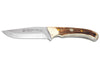 Couteau Puma IP Catamount Stag 305310 lame 9cm manche bois de cerf + étui cuir